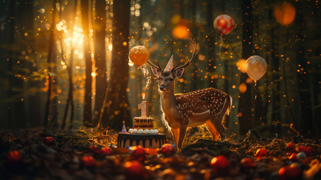 Deerdata 1 Year Anniversary