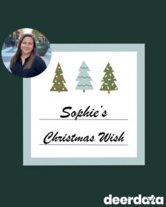 Sophies data driven Christmas wish